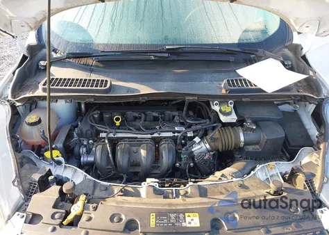 2019 Ford Escape S из США, поврежденный, VIN 1FMCU0F75KUA74477